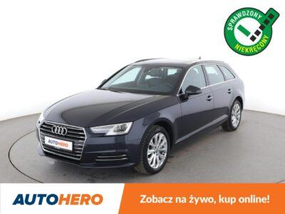 Audi A4 Xenon navi skóra/alcantara szyberdach virtual cocpit B9 (2015-)