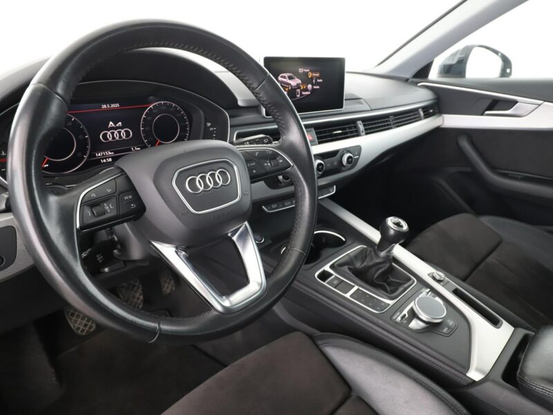 Audi A4 Xenon navi skóra/alcantara szyberdach virtual cocpit B9 (2015-)