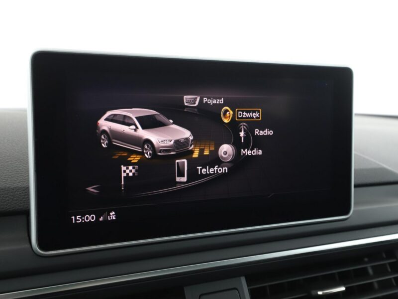 Audi A4 Xenon navi skóra/alcantara szyberdach virtual cocpit B9 (2015-)