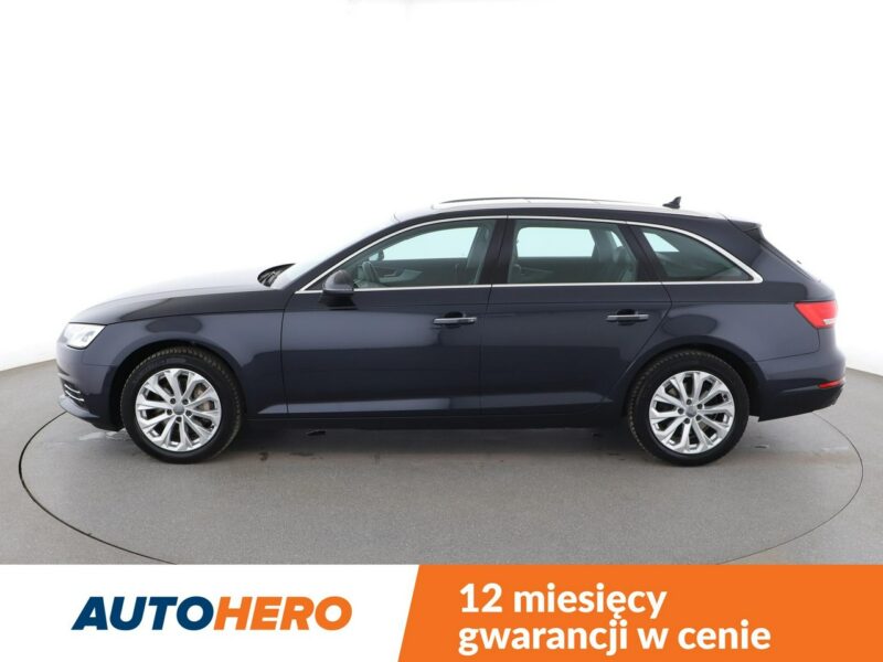 Audi A4 Xenon navi skóra/alcantara szyberdach virtual cocpit B9 (2015-)