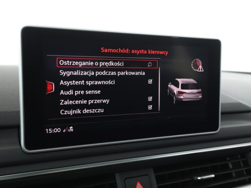 Audi A4 Xenon navi skóra/alcantara szyberdach virtual cocpit B9 (2015-)