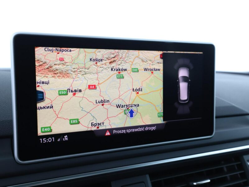 Audi A4 Xenon navi skóra/alcantara szyberdach virtual cocpit B9 (2015-)