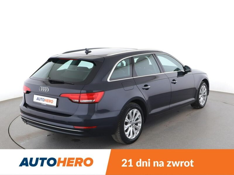 Audi A4 Xenon navi skóra/alcantara szyberdach virtual cocpit B9 (2015-)