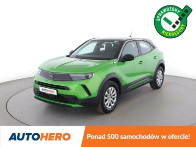 Opel Mokka niski przebieg kamera grzane fotele tempomat Bluetooth LED II (2020-)