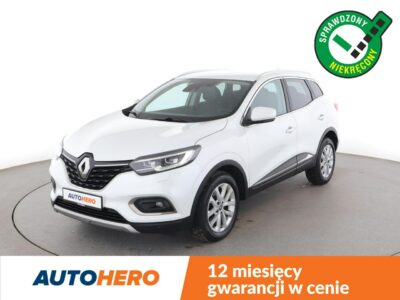 Renault Kadjar Automat full LED półskóra navi grzane fotele kamera i czujniki parkowa I (2015-)
