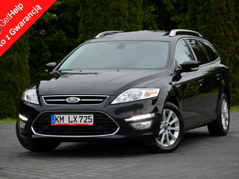 Ford Mondeo Titanium Ledy BLIS Keyless go Navi Convers 2xParkt Relingi Aso Ford Mk4 (2007-2014)