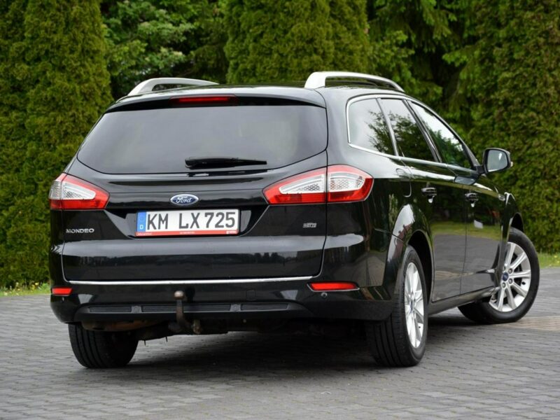 Ford Mondeo Titanium Ledy BLIS Keyless go Navi Convers 2xParkt Relingi Aso Ford Mk4 (2007-2014)