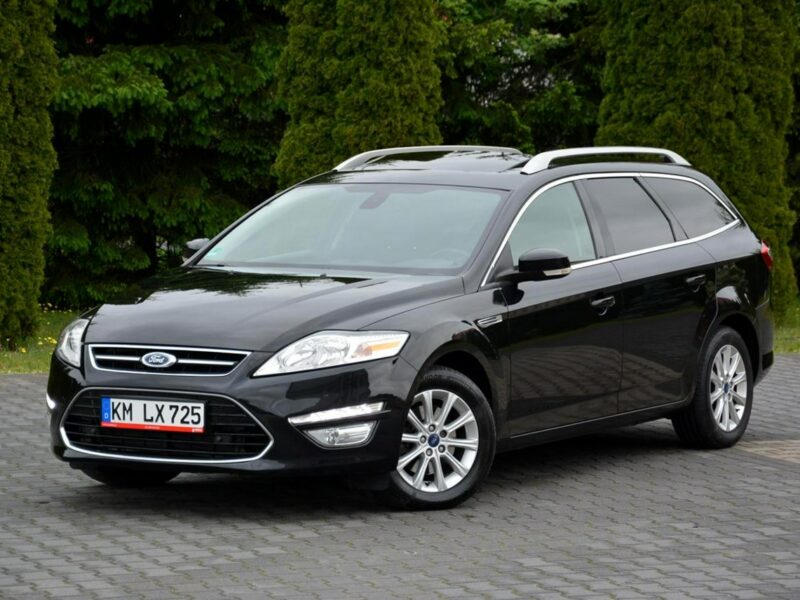 Ford Mondeo Titanium Ledy BLIS Keyless go Navi Convers 2xParkt Relingi Aso Ford Mk4 (2007-2014)