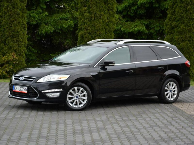 Ford Mondeo Titanium Ledy BLIS Keyless go Navi Convers 2xParkt Relingi Aso Ford Mk4 (2007-2014)