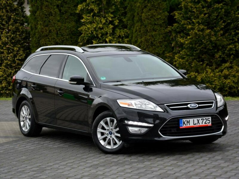 Ford Mondeo Titanium Ledy BLIS Keyless go Navi Convers 2xParkt Relingi Aso Ford Mk4 (2007-2014)