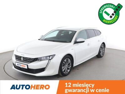 Peugeot 508 PHEV full LED półskóra navi kamera i czujniki parkowania II (2018-)