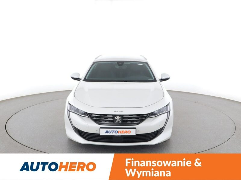Peugeot 508 PHEV full LED półskóra navi kamera i czujniki parkowania II (2018-)