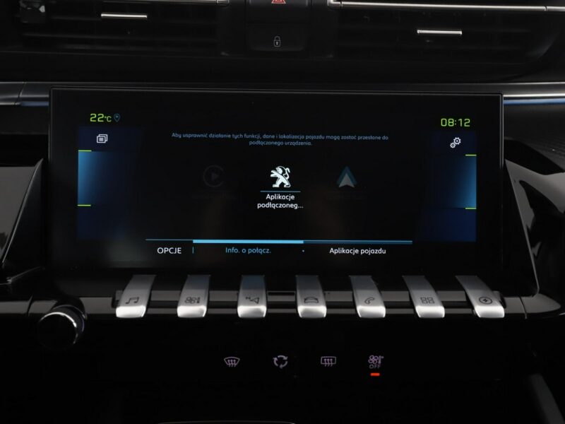 Peugeot 508 PHEV full LED półskóra navi kamera i czujniki parkowania II (2018-)