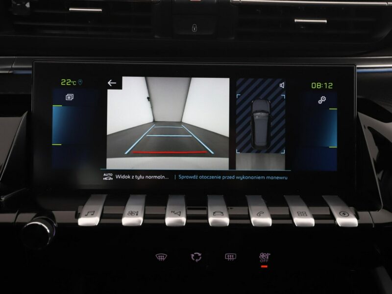 Peugeot 508 PHEV full LED półskóra navi kamera i czujniki parkowania II (2018-)