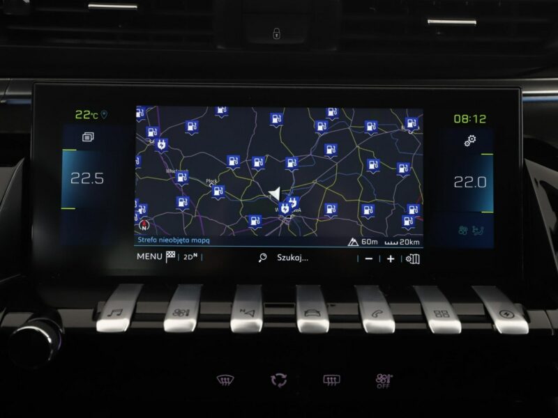 Peugeot 508 PHEV full LED półskóra navi kamera i czujniki parkowania II (2018-)