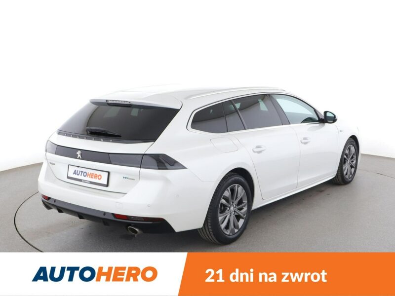 Peugeot 508 PHEV full LED półskóra navi kamera i czujniki parkowania II (2018-)