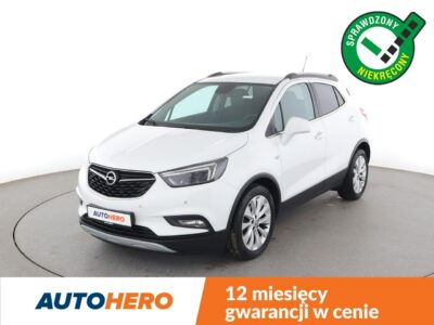 Opel Mokka Innovation kamera Bluetooth klima-auto BiLED tempomat I (2012-2019)