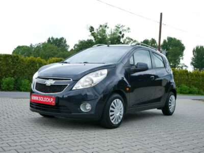 Chevrolet Spark 1.2 81KM [Eu5] LS -Bardzo zadbany +Koła zima -Zobacz II (M300) (2010-)