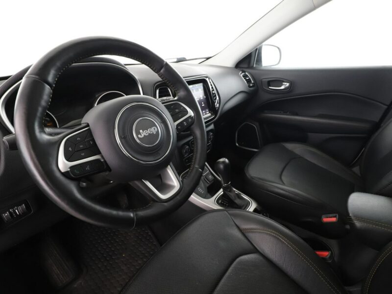 Jeep Compass 4x4 automat skóra LED navi klima auto panorama kamera i czujniki park II (2016-)