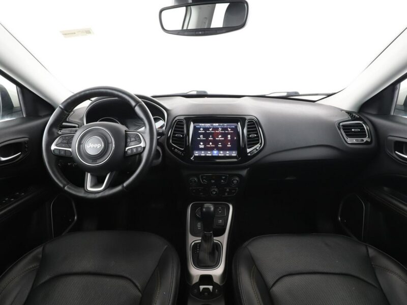 Jeep Compass 4x4 automat skóra LED navi klima auto panorama kamera i czujniki park II (2016-)