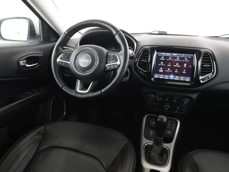 Jeep Compass 4x4 automat skóra LED navi klima auto panorama kamera i czujniki park II (2016-)