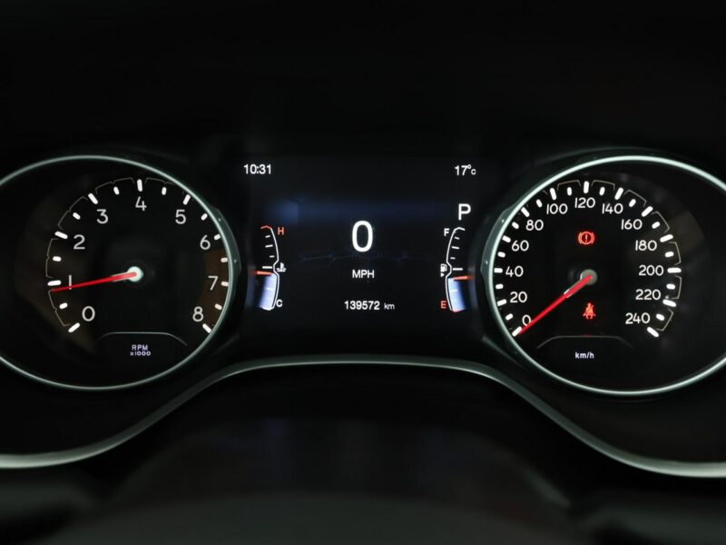 Jeep Compass 4x4 automat skóra LED navi klima auto panorama kamera i czujniki park II (2016-)
