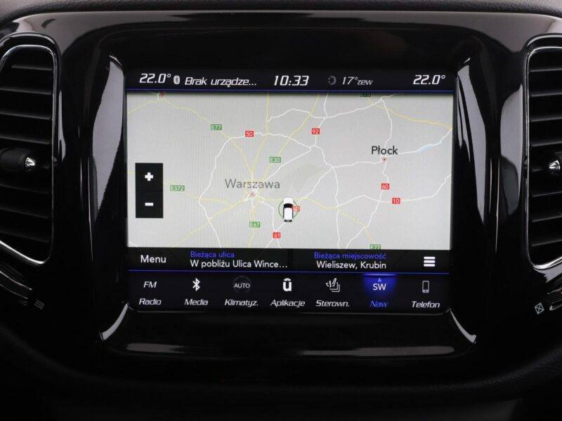 Jeep Compass 4x4 automat skóra LED navi klima auto panorama kamera i czujniki park II (2016-)
