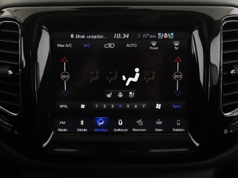 Jeep Compass 4x4 automat skóra LED navi klima auto panorama kamera i czujniki park II (2016-)