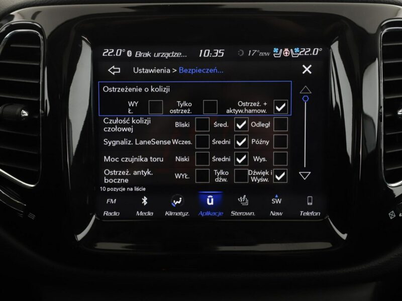 Jeep Compass 4x4 automat skóra LED navi klima auto panorama kamera i czujniki park II (2016-)