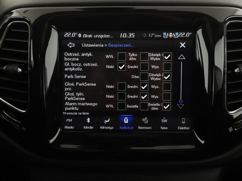 Jeep Compass 4x4 automat skóra LED navi klima auto panorama kamera i czujniki park II (2016-)