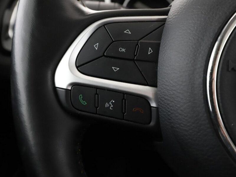 Jeep Compass 4x4 automat skóra LED navi klima auto panorama kamera i czujniki park II (2016-)