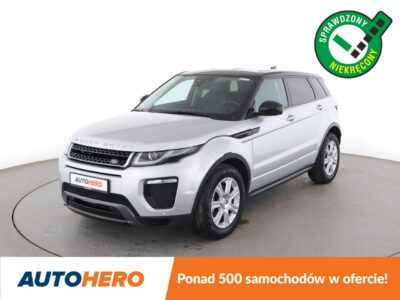 Land Rover Range Rover Evoque automat 4x4 skóra bi-xenon navi kamera cofania I (2011-2018)