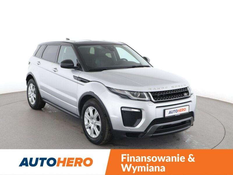 Land Rover Range Rover Evoque automat 4x4 skóra bi-xenon navi kamera cofania I (2011-2018)