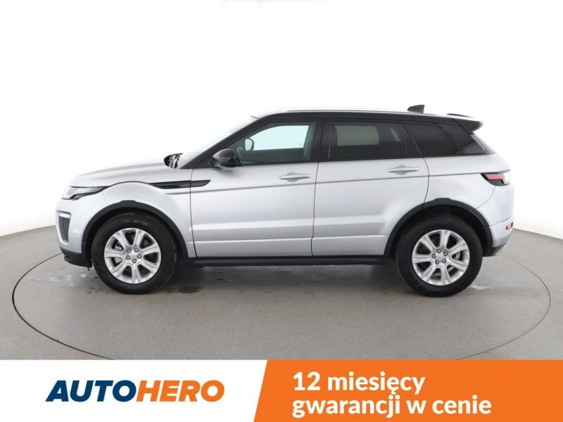 Land Rover Range Rover Evoque automat 4x4 skóra bi-xenon navi kamera cofania I (2011-2018)