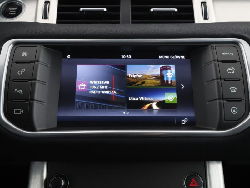 Land Rover Range Rover Evoque automat 4x4 skóra bi-xenon navi kamera cofania I (2011-2018)
