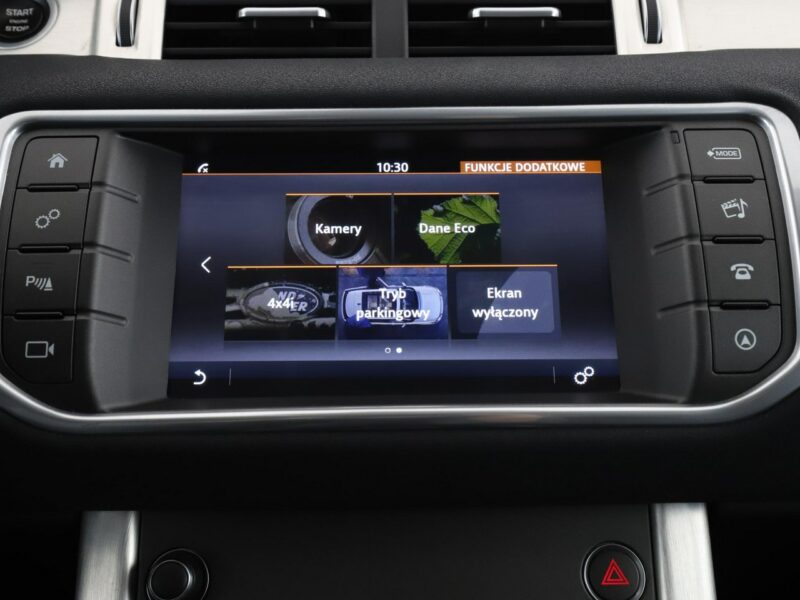 Land Rover Range Rover Evoque automat 4x4 skóra bi-xenon navi kamera cofania I (2011-2018)
