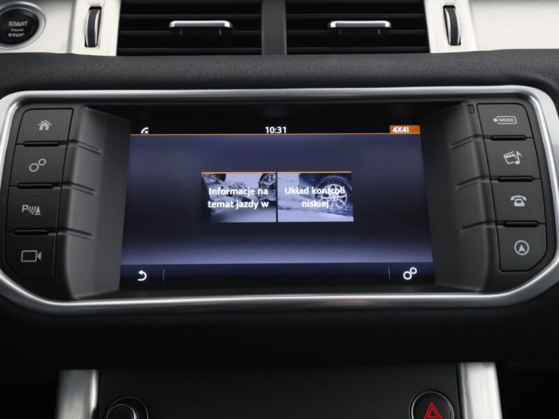 Land Rover Range Rover Evoque automat 4x4 skóra bi-xenon navi kamera cofania I (2011-2018)