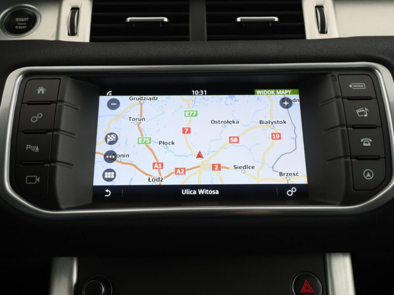 Land Rover Range Rover Evoque automat 4x4 skóra bi-xenon navi kamera cofania I (2011-2018)