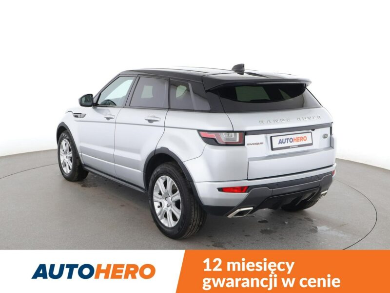 Land Rover Range Rover Evoque automat 4x4 skóra bi-xenon navi kamera cofania I (2011-2018)