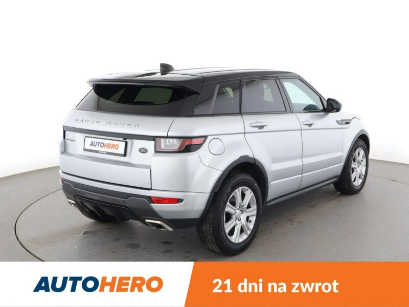 Land Rover Range Rover Evoque automat 4x4 skóra bi-xenon navi kamera cofania I (2011-2018)