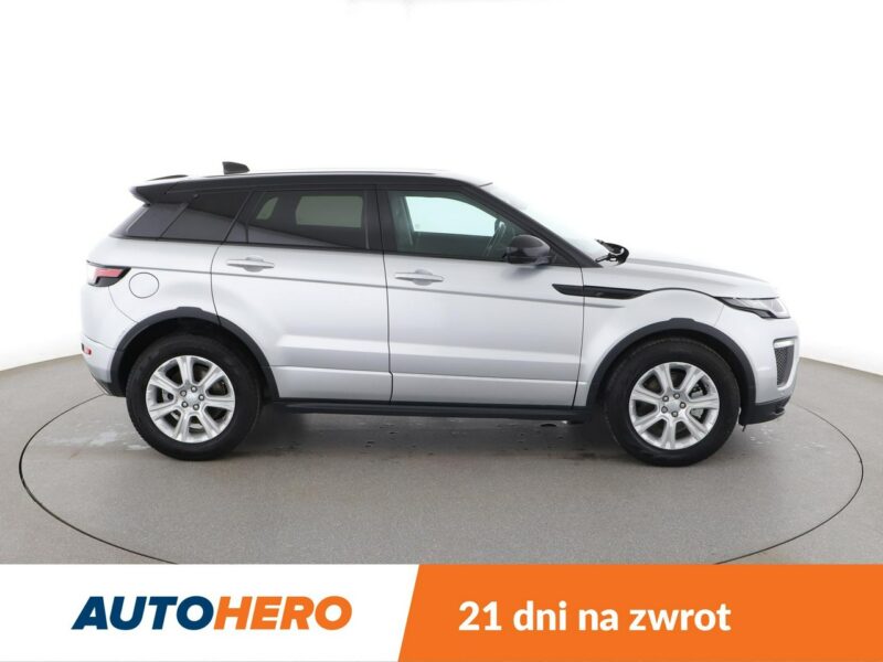 Land Rover Range Rover Evoque automat 4x4 skóra bi-xenon navi kamera cofania I (2011-2018)