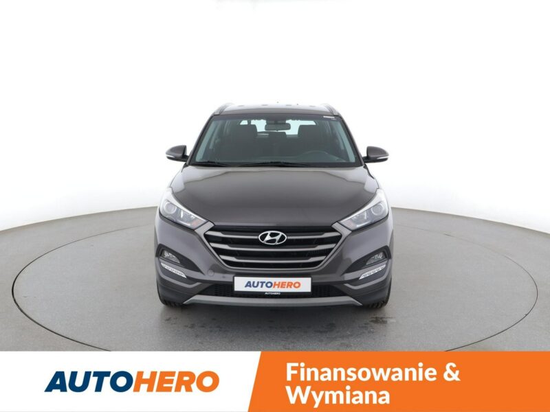 Hyundai Tucson 177KM Navi Klimatyzacja Czujniki parkowania Hak Bluetooth III (2015-2020)