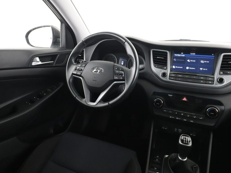 Hyundai Tucson 177KM Navi Klimatyzacja Czujniki parkowania Hak Bluetooth III (2015-2020)