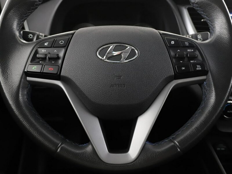 Hyundai Tucson 177KM Navi Klimatyzacja Czujniki parkowania Hak Bluetooth III (2015-2020)