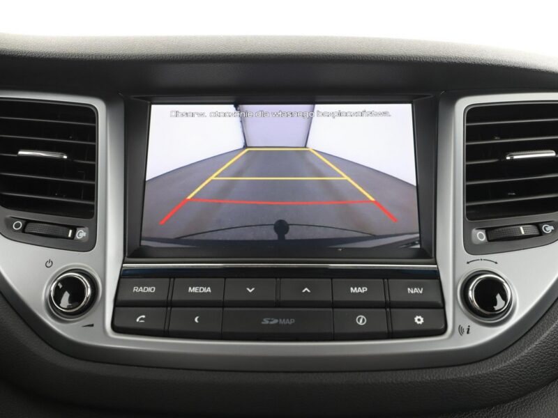 Hyundai Tucson 177KM Navi Klimatyzacja Czujniki parkowania Hak Bluetooth III (2015-2020)