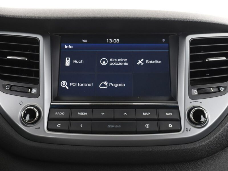 Hyundai Tucson 177KM Navi Klimatyzacja Czujniki parkowania Hak Bluetooth III (2015-2020)