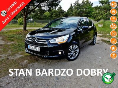 Citroen DS4 1.6 HDI*Climatronic*Alu*Pełna Elektryka*Półskóry*Super Stan*ZOBACZ!!!