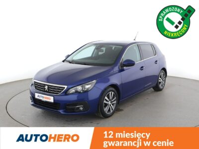 Peugeot 308 Allure automat 131KM półskóra navi PDC ACC T9 (2014-2021)