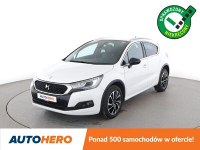 DS Automobiles DS 4 Crossback LED klima auto navi kamera i czujniki parkowania