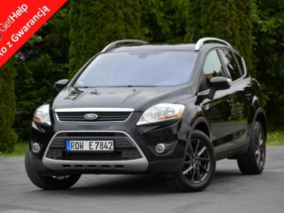 Ford Kuga Titanium Lift 4WD Panorama 2XParktronic Keyless go Hak Oryginał I (2008-2012)